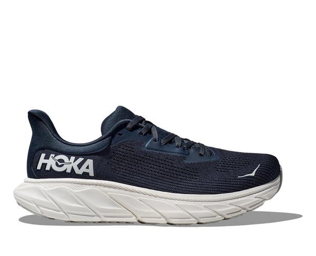 Hoka One One Arahi 7 1147870-OPC Men's US 9.5 EE Blue Running Shoes HAWK1382