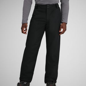 Obermeyer Keystone Ski Pants Men's XL Black Waterproof Insulated Straight JZZ521