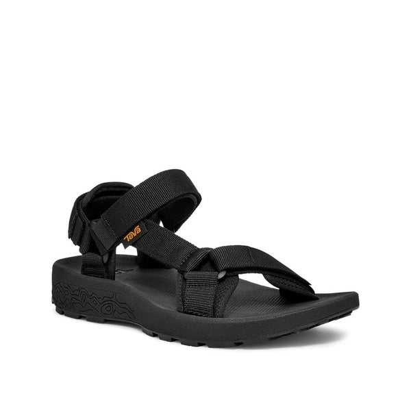 Teva Hydratrek 1150270-BLK Womens US 10 Black Performance Water Sandals HAWK1346