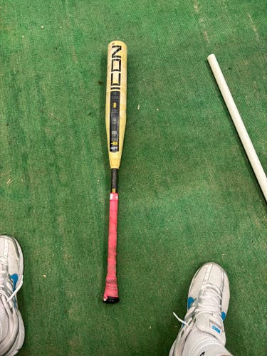 Rawlings Icon USABat Certified Bat (-8) 29 oz 32" (Used)