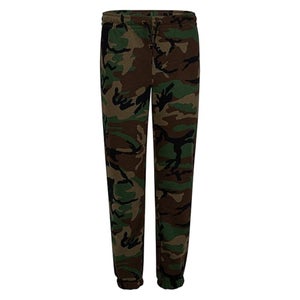 Jordan Essentials Joggers Boy's 4 Brown Green Camouflage Drawstring Waist JZZ127