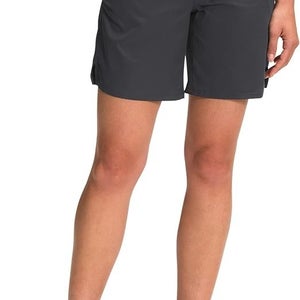 The North Face Aphrodite Motion Bermuda Shorts Womens 3XL Gray Drawstring JZZ231