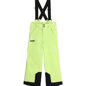 Spyder Propulsion Pants Big Kids 16 Green Insulation Adjustable Suspender JZZ138