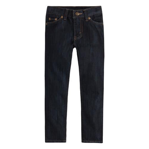 Levi's 511 Jeans Boys 4 Blue Denim Cotton Button Fly Slim Fit Straight JZZ214