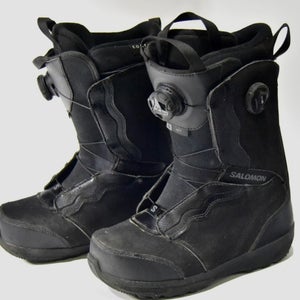 SALOMON IVY SNOWBOARD BOOTS WOMEN SIZE 7.5