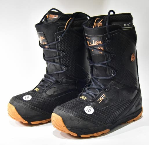 THIRTYTWO TM-3 ELITE FIT SNOWBOARD BOOTS MEN SIZE 10
