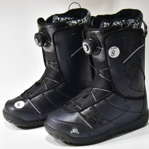 K2 HAVEN SNOWBOARD BOOTS WOMEN SIZE 8