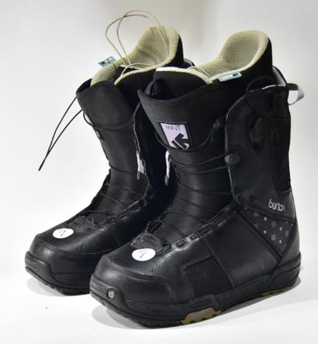 BURTON MINT SNOWBOARD BOOTS WOMEN SIZE 7
