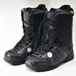 MISSION 6 M6 SNOWBOARD BOOTS MEN SIZE 11