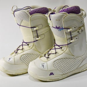 K2 MINK SNOWBOARD BOOTS WOMEN SIZE 9