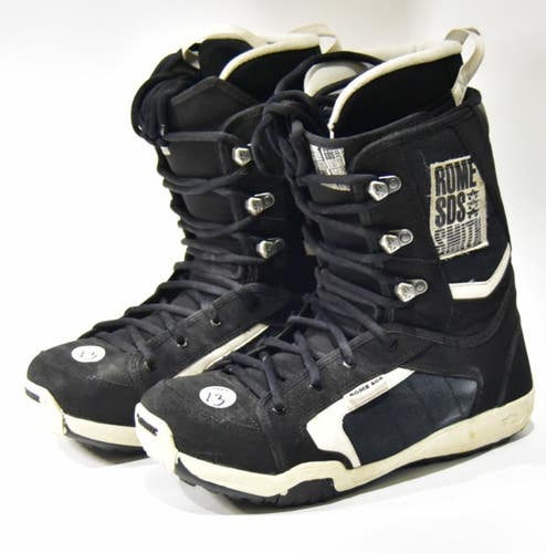 ROME SDS 808 SNOWBOARD BOOTS MEN SIZE 13