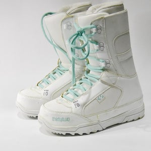 THIRTYTWO SUMMIT SNOWBOARD BOOTS WOMEN SIZE 10