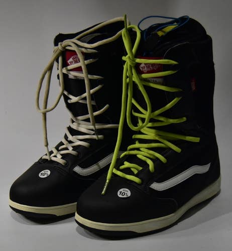 VANS MANTRA SNOWBOARD BOOTS MEN SIZE 10.5