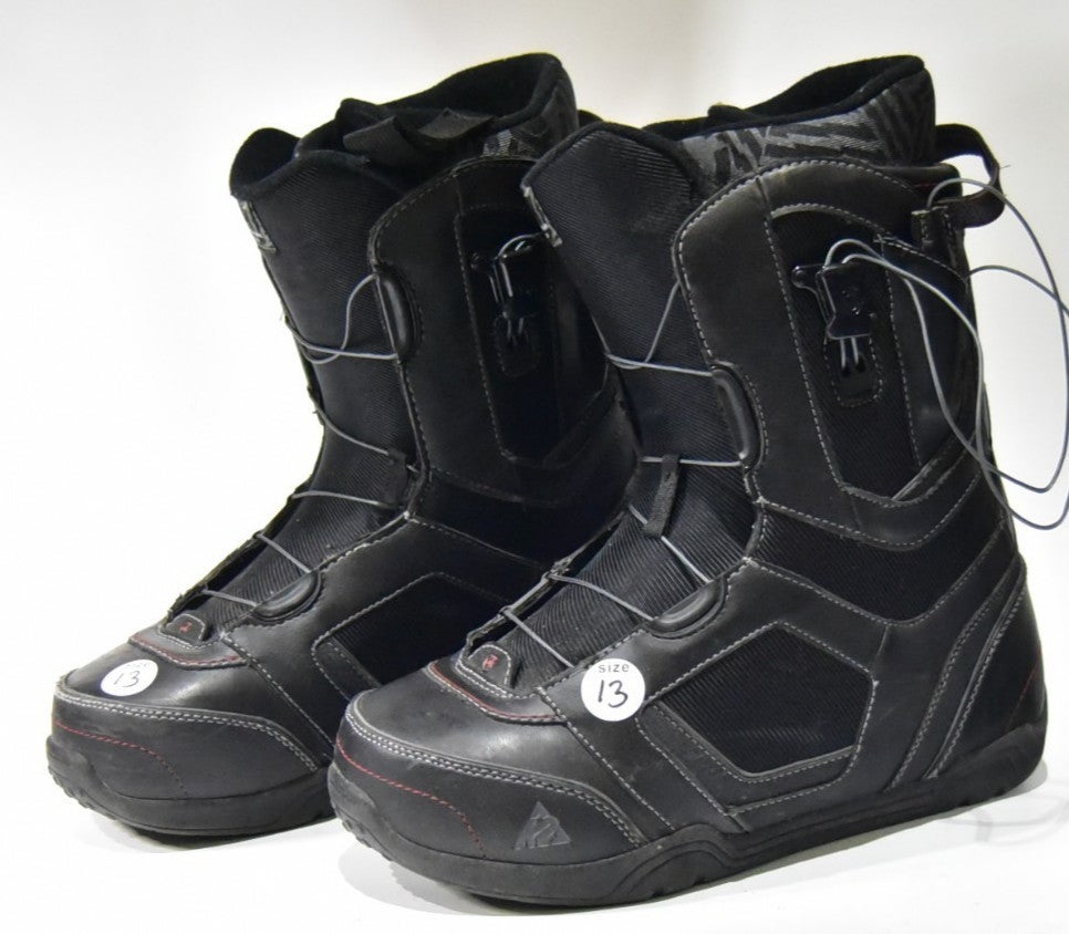 K2 HAYMAKER SNOWBOARD BOOTS MEN SIZE 13 | SidelineSwap | Buy and
