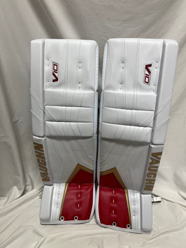Pro Return Vaughn V10 Pro Carbon Leg Pads