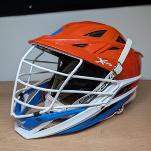 Orange Cascade XRS Helmet (Used)