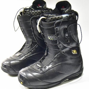 BURTON MOTO SNOWBOARD BOOTS MEN SIZE 10