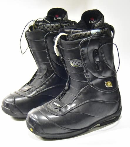 BURTON MOTO SNOWBOARD BOOTS MEN SIZE 10