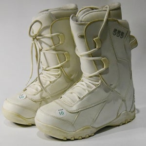 TRIPLE NICKLE 555 SNOWBOARD BOOTS WOMEN SIZE 10
