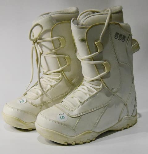 TRIPLE NICKLE 555 SNOWBOARD BOOTS WOMEN SIZE 10