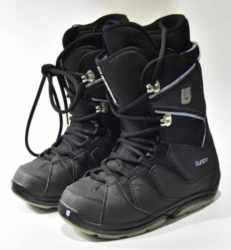 BURTON MOTO SNOWBOARD BOOTS MEN SIZE 8