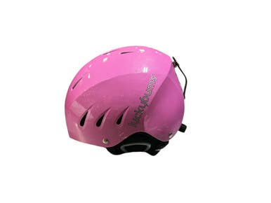 Used LUCKY BUMS Snowsport Helmet Adult Pink MD 11873-S000230118