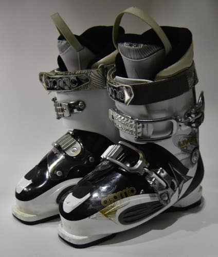 ATOMIC LIVE FIT SKI BOOTS WOMEN SIZE 26.5/9.5