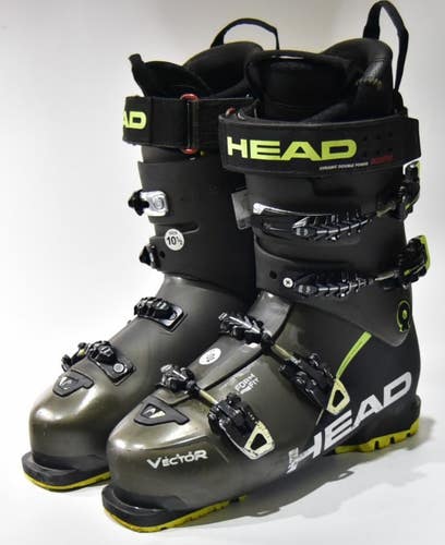 HEAD VECTOR B EVO 130 SKI BOOTS MEN SIZE 28.5/10.5