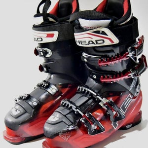 HEAD ADEPT EDGE 100 SKI BOOTS MEN SIZE 26.5/9.5