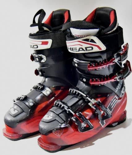 HEAD ADEPT EDGE 100 SKI BOOTS MEN SIZE 26.5/9.5