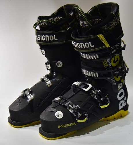 ROSSIGNOL ALLTRACK 100 PRO SKI BOOTS MEN SIZE 27.5/9.5