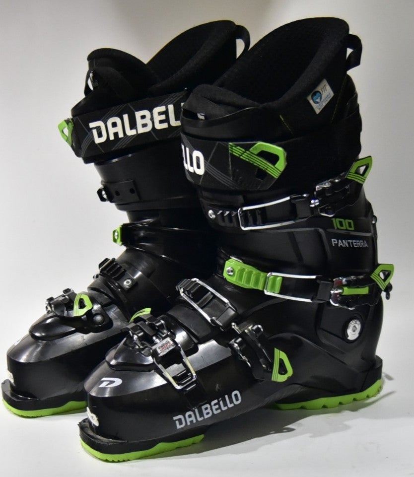 DALBELLO PANTERRA 100 SKI BOOTS MEN SIZE 27.5/9.5 | SidelineSwap