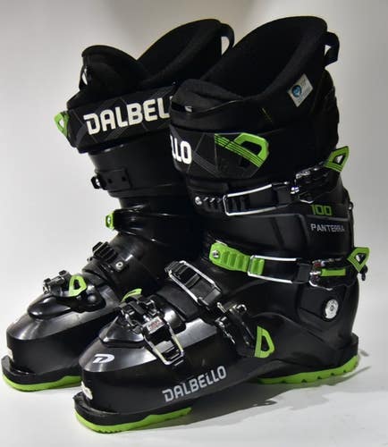 DALBELLO PANTERRA 100 SKI BOOTS MEN SIZE 27.5/9.5