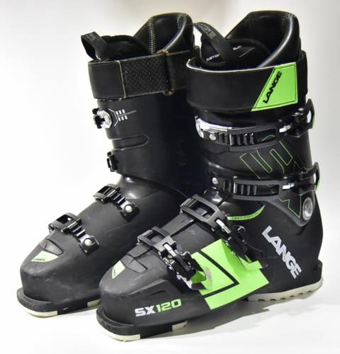 LANGE SX 120 SKI BOOTS MEN SIZE 26.5/8.5