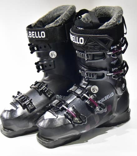 DALBELLO DS AX 80 SKI BOOTS WOMEN SIZE 25.5/8.5