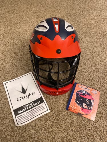 Medium Stryke USA Lacrosse Helmet