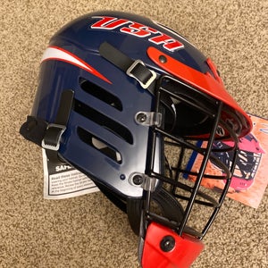 Medium Stryke USA Lacrosse Helmet