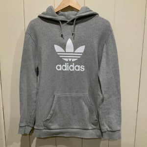 Gray Men's Medium Adidas Sweatshirt (Pre-owned Excellent Condition)