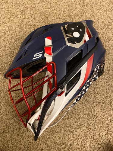 Team USA Cascade S Helmet (Used)