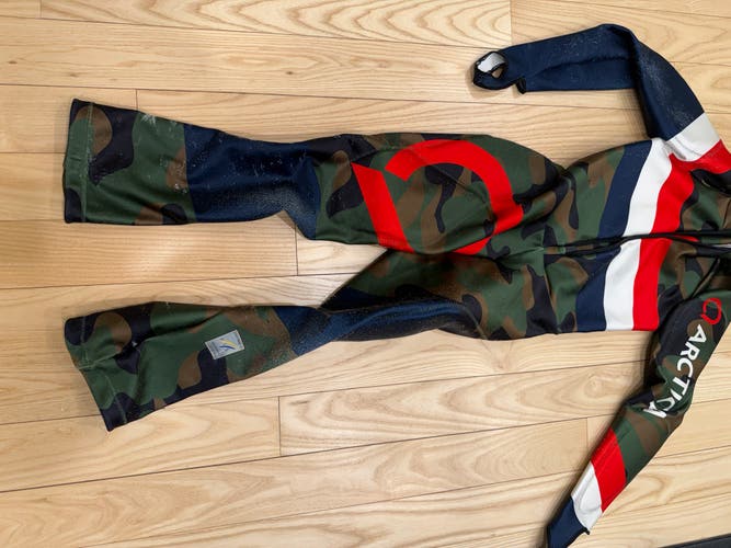 Unisex Youth Medium 2024 Arctica Ski Suit (Used) FIS Legal