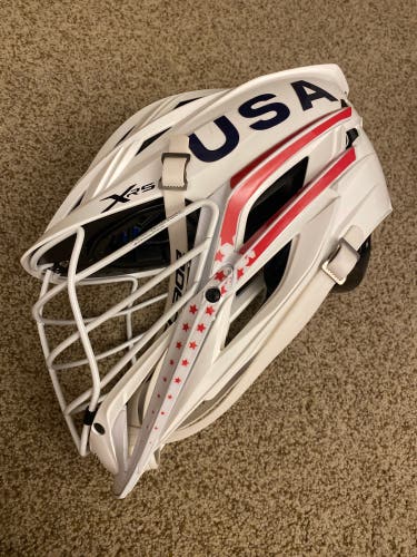 Team USA Cascade XRS Helmet (Used)