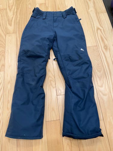 Blue Unisex Youth Size 12 Quicksliver Pants (Used)