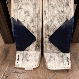 33" Bauer Mach Goalie Leg Pads (Used)