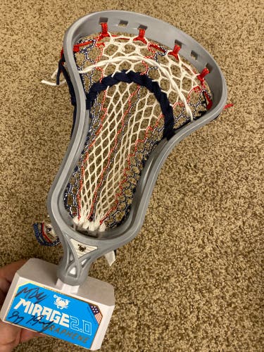 USA ECD Mirage 2.0 Graphene Strung Head