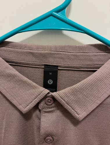 Brand New Lululemon President’s Cup Short-Sleeve Golf Shirt Polo