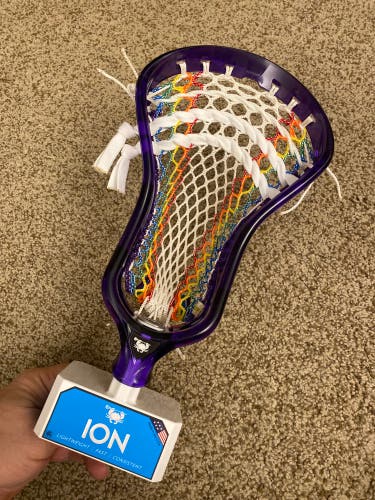 ECD Ion - Galaxy (Throne Fiber 3 Grateful Mesh)