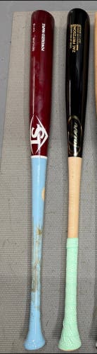 Louisville Slugger C416 MLB Prime Maple Bat 31.5 oz 33.5" & Tater J21 NEW