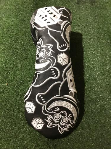 Bettinardi T-Hive Fat Cat Driver Head Cover *VGC*