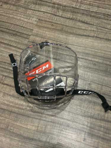 CCM FV1 Full Face Shield, Size Senior