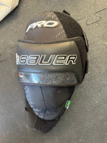 Bauer Sr Pro Knee Pads Goalie